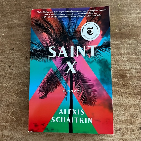 6/$30 Saint X by Alexis Schaitkin paperback book - Picture 1 of 5